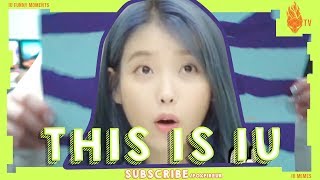 IU MOMENTS | FUNNY MOMENTS EP:1 |아이유