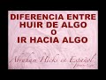 Diferencia entre huir de algo o ir hacia algo - Abraham Hicks en Español 2021