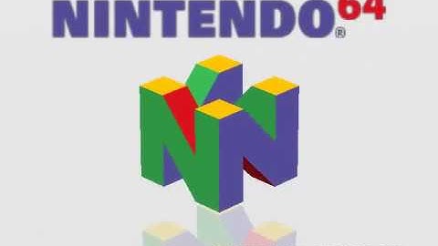 Nintendo 64 Disk Drive intro