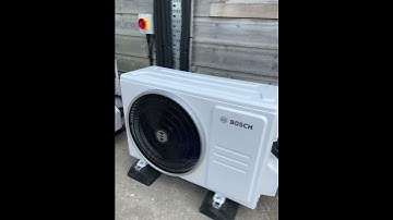 The best looking BOSCH 3000I air con units