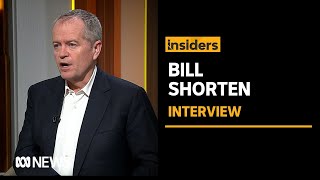 Not enough being done for those in aged care, disability care: Shorten | Insiders