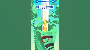 STACK BALL LVL.429 #viralvideo #stackball #fpy #stackattack #stackcolors #stackrider #stack