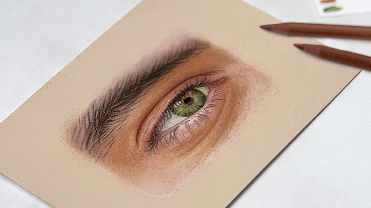Learn How to Use Light and Layering to Draw Realistic Eyes