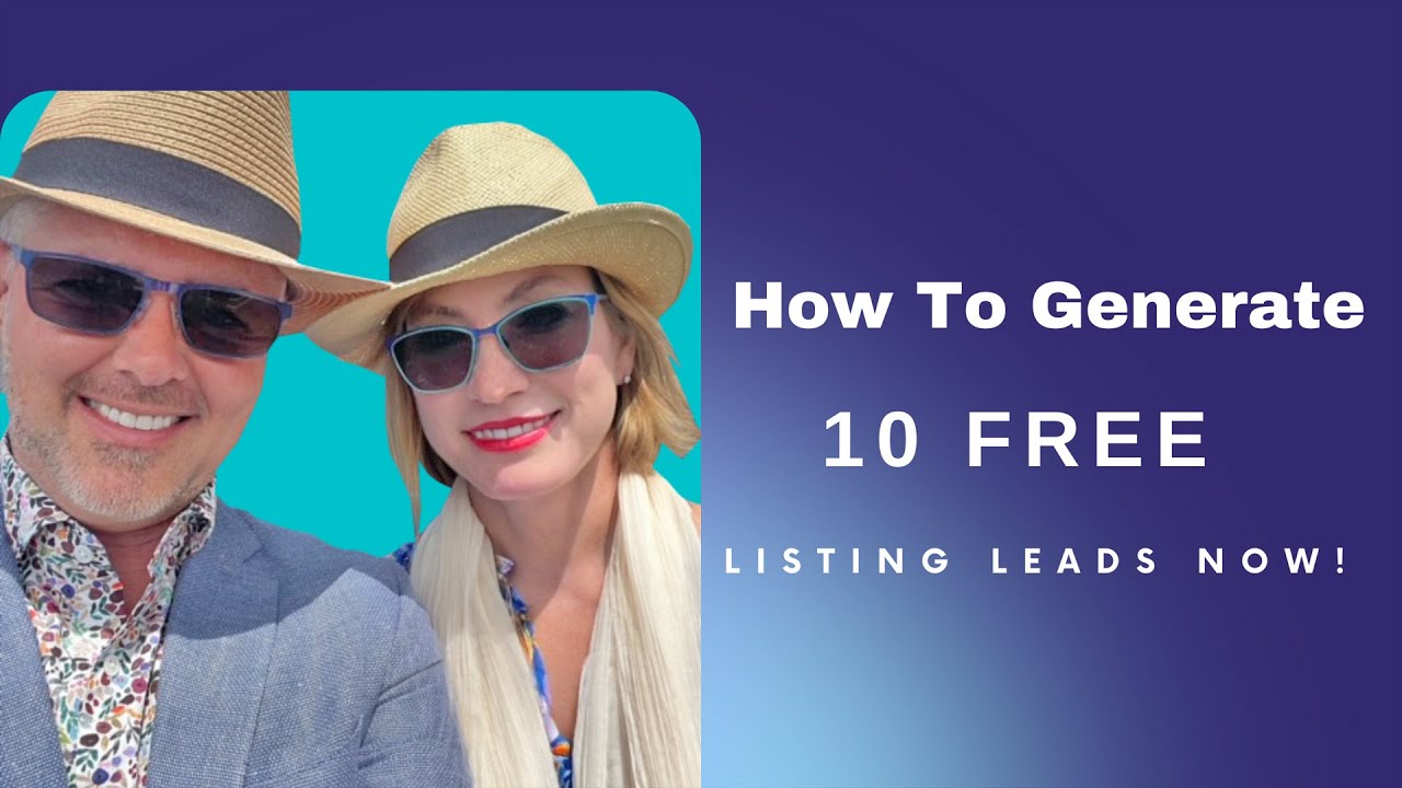 Real Estate Coaching | How To Generate 10 FREE Listing Leads Now! - YouTube