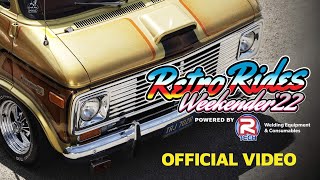 Retro Rides Weekender 2022 Official Video