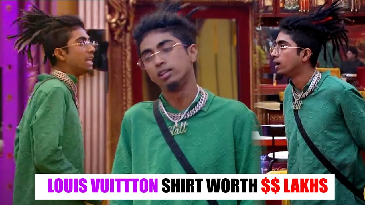 Mc Stan KING , Louis Vuitton Shirt, Worth LAKHS On Shukrawar Ka