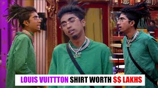 Mc Stan KING , Louis Vuitton Shirt, Worth LAKHS On Shukrawar Ka