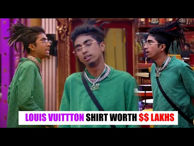 BB 16: MC Stan again flexed his Louis Vuitton jacket of Rs 4.5 lakh -  Filmymantra