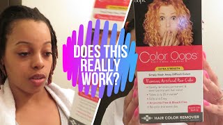 Removing Red Hair Dye (No Bleach) | Tutorial