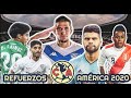 POR FIN REGRESAN ESTOS JUGADORES AL AMERICA COMO REFUERZOS ...