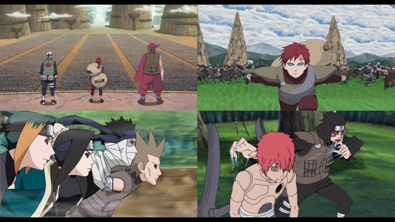REDIRECT! Naruto Shippuden: Season 11 Episodes 256, 261 and 262