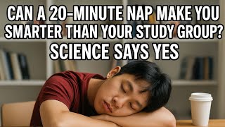 Why Skipping That Nap Could Be Sabotaging Your Exam Scores