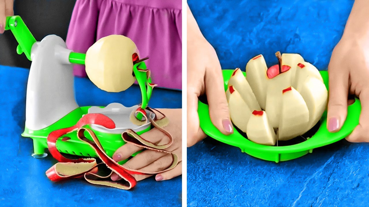 Simple Ways To Peel Vegetables And Fruits Like A Real Chef
