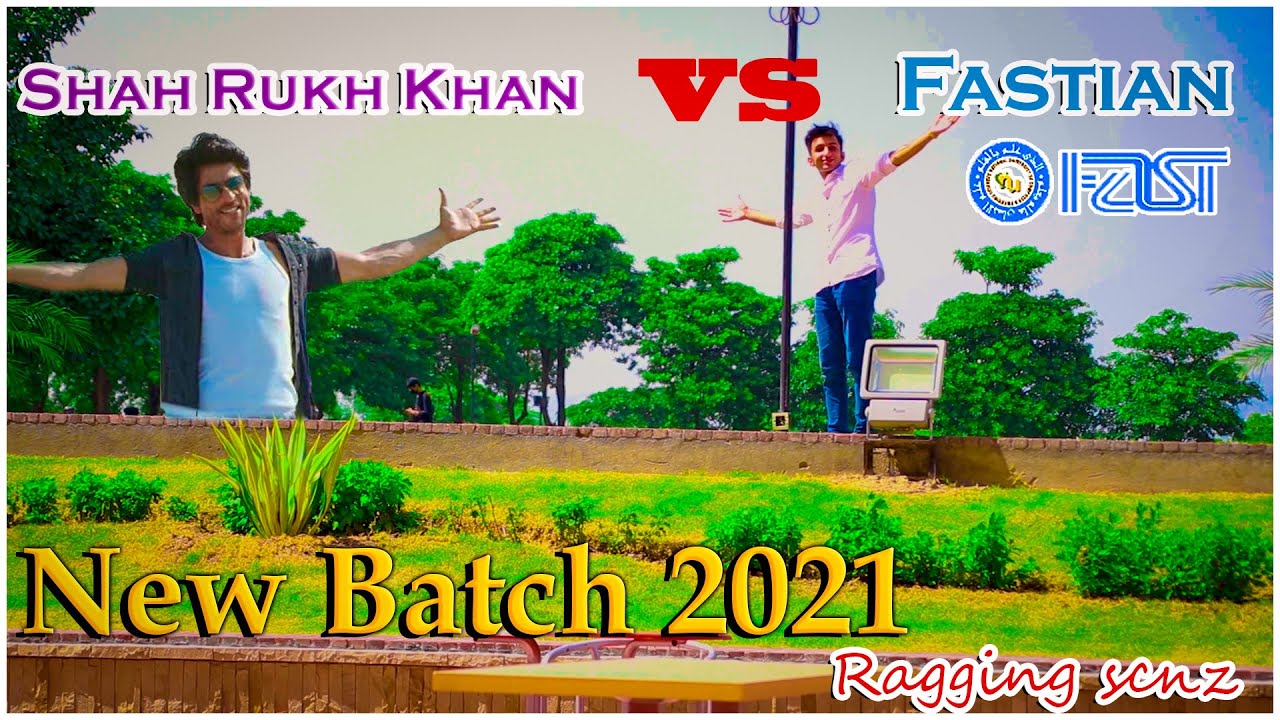 New Batch 2021 Ragging Scene or what ?FAST University Islamabad | shah ...