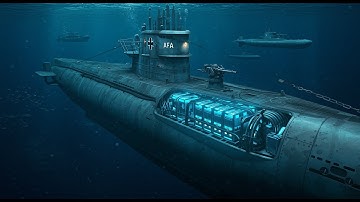 Type XXI AFA batteries | NATO stole German 17-knot underwater revolution technology