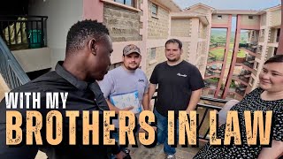 A Day in our Life with my Brothers in law | Spending time with my brothers inlaw in Africa