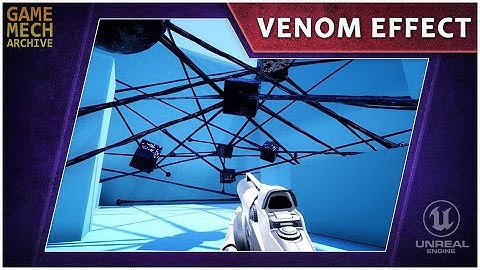 Venom Effect In Unreal Engine