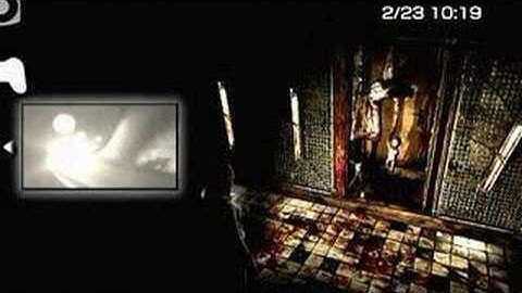 Silent Hill custom PSP menu (PS1 emulator)
