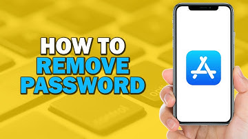 How To Remove Password On App Store (Quick Tutorial)