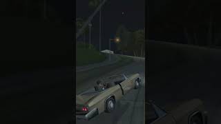 Cj going to vinewood to meet OG gang#gta  #gtamissions