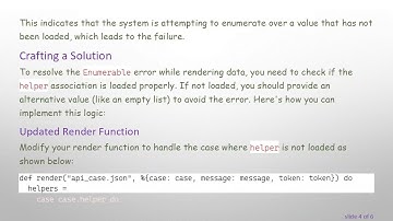 Resolving protocol Enumerable not implemented Error in Elixir
