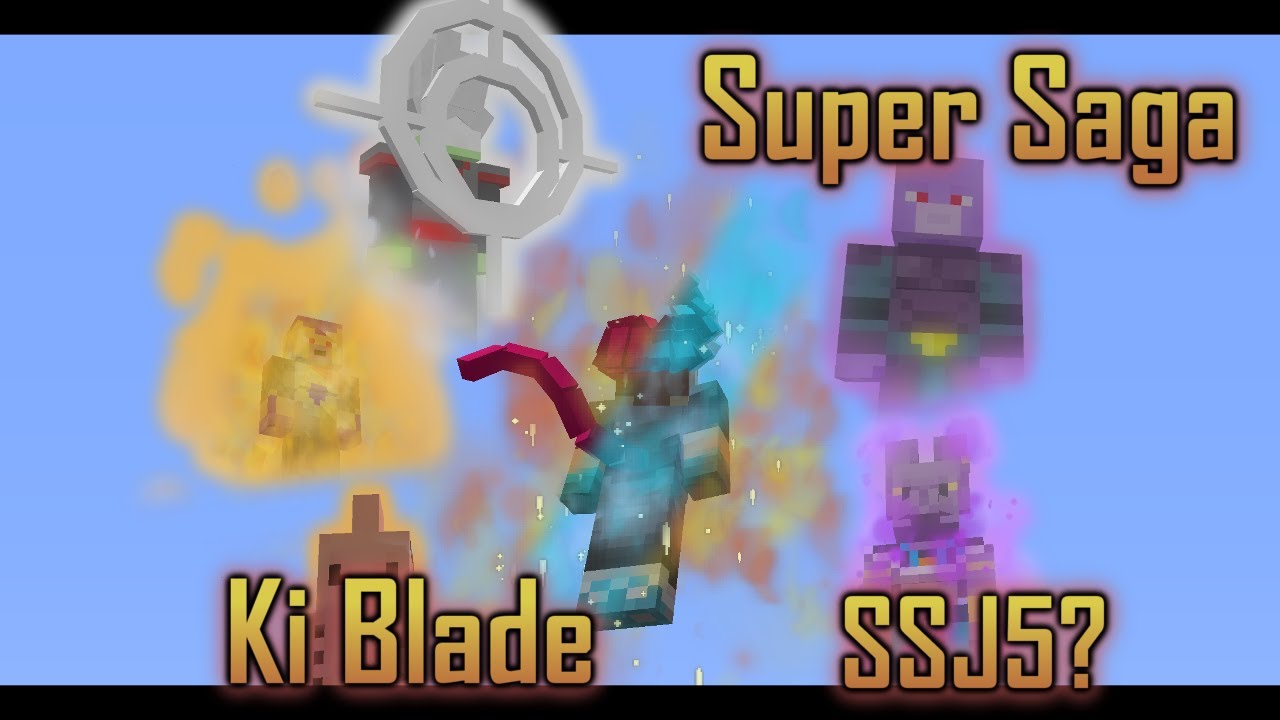 UPDATE: DBC Super Story mode, Ki Blade, and SSJ5? – 20w14 – JinGames