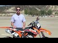 First Ride 2015 KTM 250SXF Motocross Action Magazine