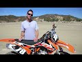 First Ride 2015 KTM 250SXF Motocross Action Magazine