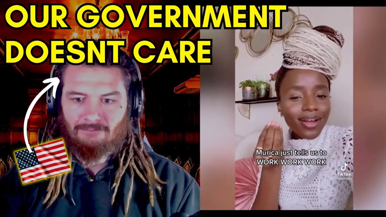 American Reacts to First Time You Realized America Really Messed You Up | Part 2 | TikTok