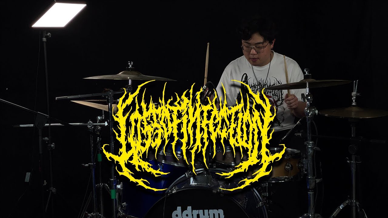 LOSS OF INFECTION - Nothing Ends (Drum Play-through by jong wook shin)