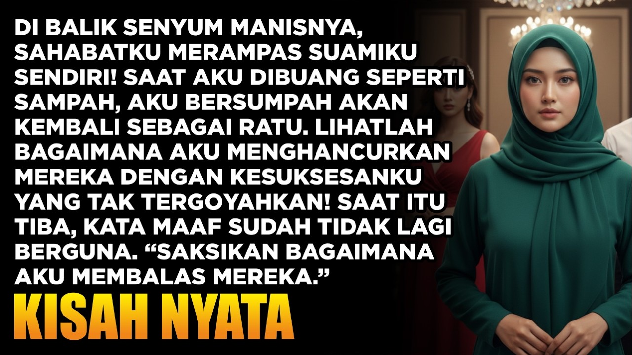 AKU TERKEJUT! SAAT MENGETAHUI JIKA SUAMIKU SELINGKUH DENGAN SAHABATKU SENDIRI - MEREKA SUNGGUH TEGA