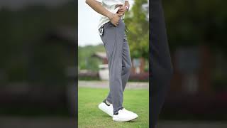 ストレッチ接触冷感速乾カジュアルパンツ#ins #instagram #セットアップ #メンズウエア#トレンドファッション