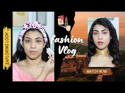 How to do glamourous makeup look | Sonali vlogs
