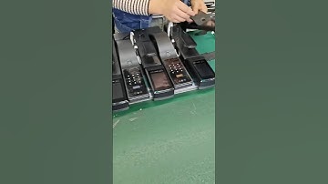 DF17 Tuya intercom version production  #smartlock #factory #smartlockcylinder #lock