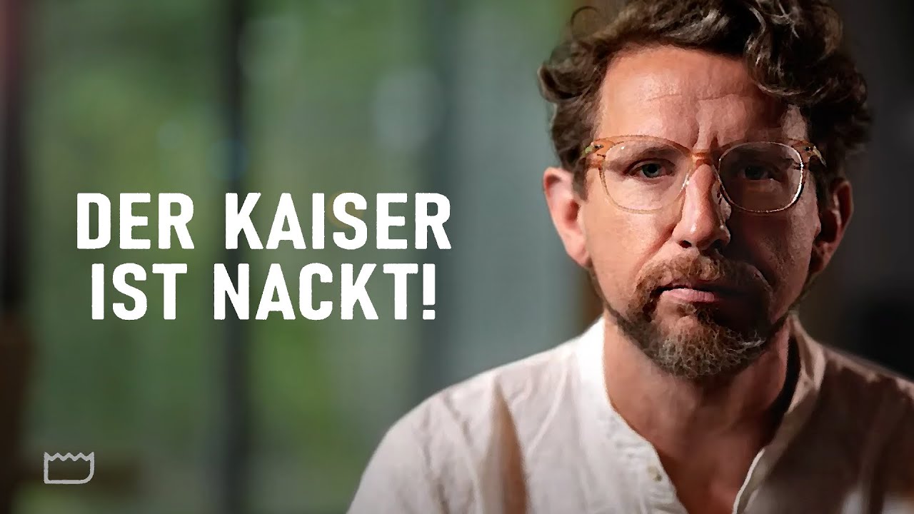 Der Kaiser ist nackt! Bereitet euch vor! Der Kaiser ist nackt! Bereitet euch vor!