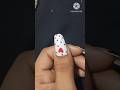 Simple and easy nail art 💅 at home #comment #viral #trending