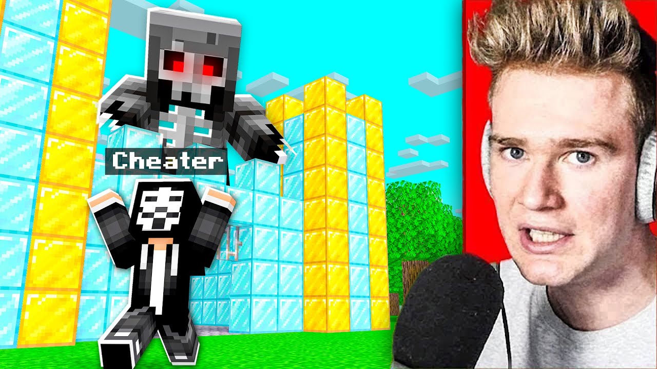 TROLLUJE CHEATERA w JEGO BAZIE XD | Minecraft Extreme