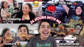 SPEND 24 HOURS WITH ME…. literally!!