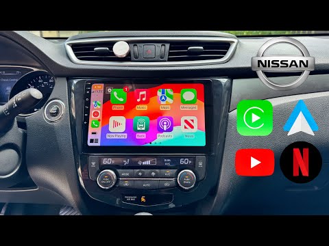 Nissan Rogue [15-20] - This Radio Works with ALL Factory Features - Idoing