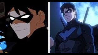 Nightwing commands more respect than he realizes The Young Justice season 3 finale
