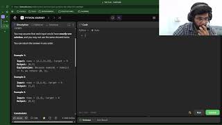 Add two sum on leetcode part 1 | (PYTHON 3)