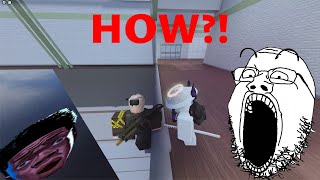 Roblox Evade Weird Glitches And Safe Spots [PART 8]