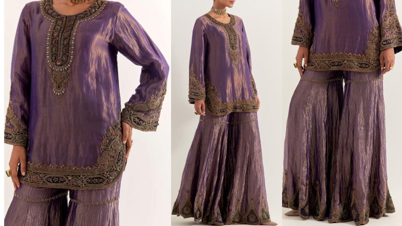 New Treading Stylish Party Wear Suit Design 2026।Eid Special Latest Design Collection 