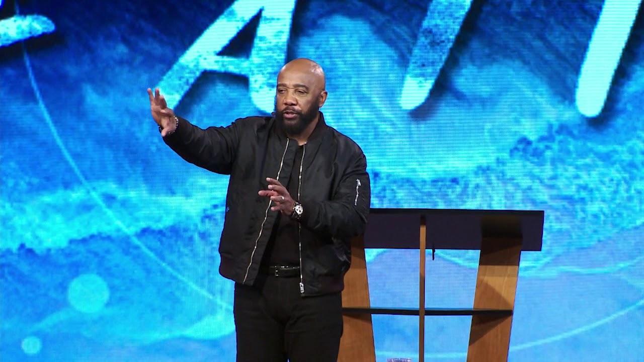 Learning To Release Your Faith - Dr. Marvin Jackson - River of Life Christian Center