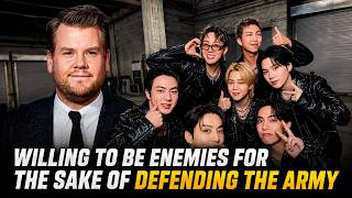 Top 7 Artists Whose Careers Instantly Faded After Daring to Belittle BTS Members in Public!