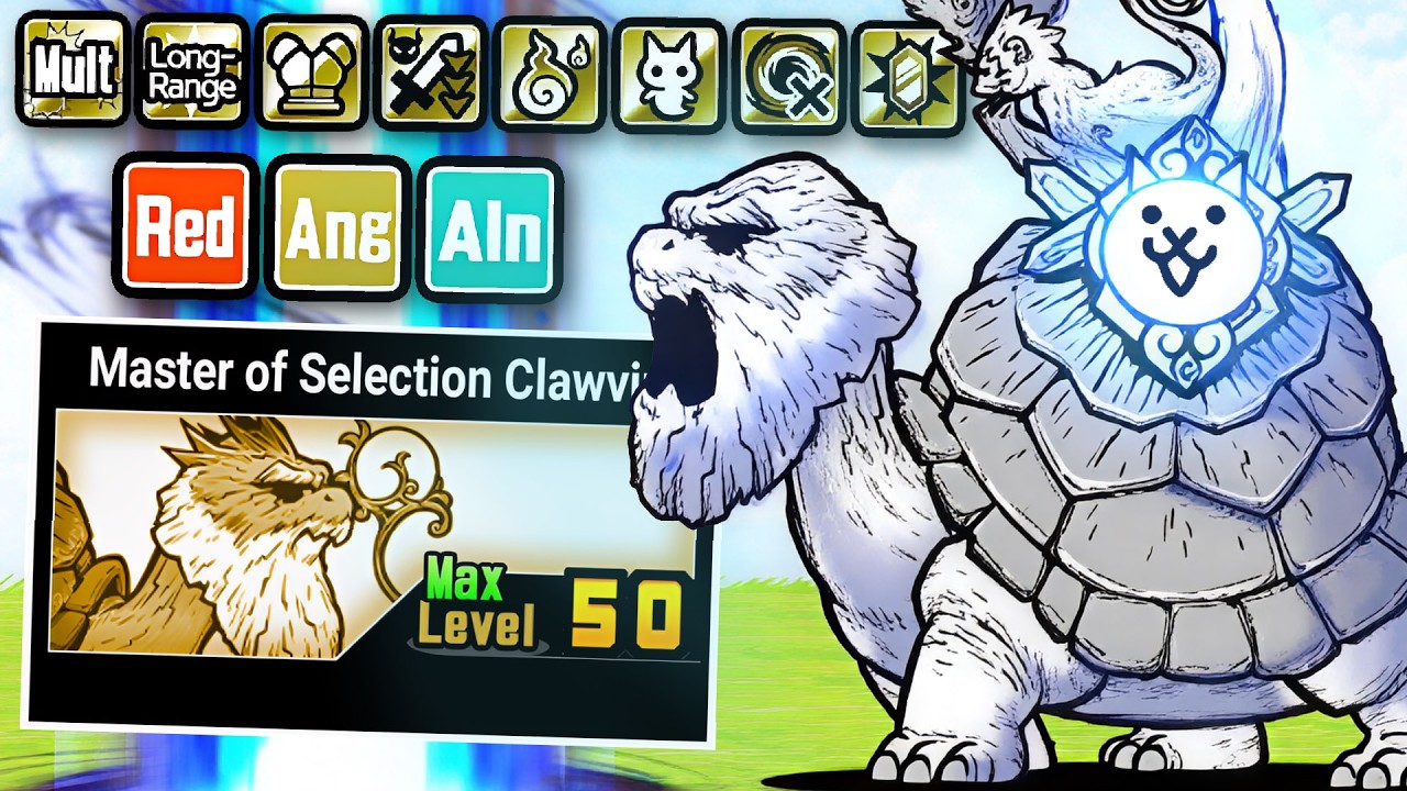 Boosting Darvin to MAX LEVEL! (Battle Cats)