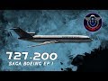 Volando un  Boeing 727 de los 60, ultrarrealismo en Xplane 11