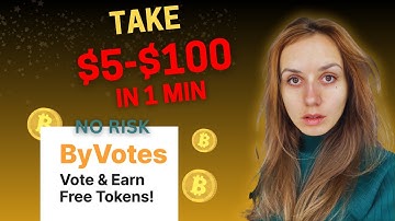 Bybit ByVotes: Earn Free Crypto Risk-Free! $5-$100 Airdrop