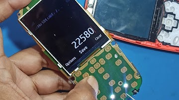 NOKIA ta-1030 (3310) 2.5.8.0 Not Working Solution