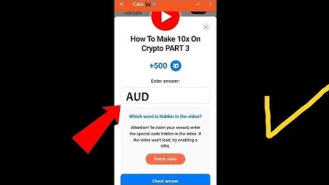 How To Make 10x On Crypto Part 3  || how to make 10x on crypto part 3 cats code